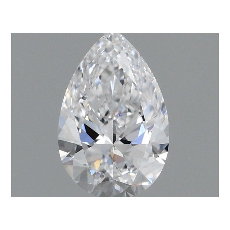 Diament szlif gruszkowy, 0.43ct, VVS1, D, GIA 2537516910