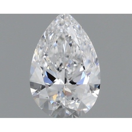 Diament szlif gruszkowy, 0.43ct, VVS1, D, GIA 2537516910