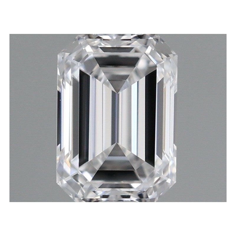 Diament szlif szmaragdowy, 0.43ct, VVS1, D, GIA 2516891591