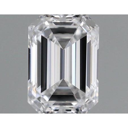 Diament szlif szmaragdowy, 0.43ct, VVS1, D, GIA 2516891591