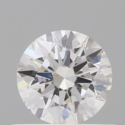 Diament szlif okrągły, 0.4ct, SI1, E, GIA 6532468731