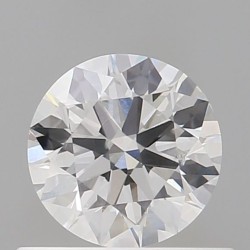 Diament szlif okrągły, 0.46ct, SI1, E, GIA 5533537442