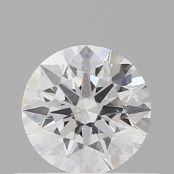 Diament szlif okrągły, 0.36ct, SI1, D, GIA 3535362875