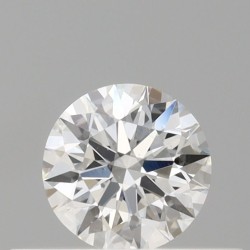 Diament szlif okrągły, 0.3ct, SI1, E, GIA 2537535221