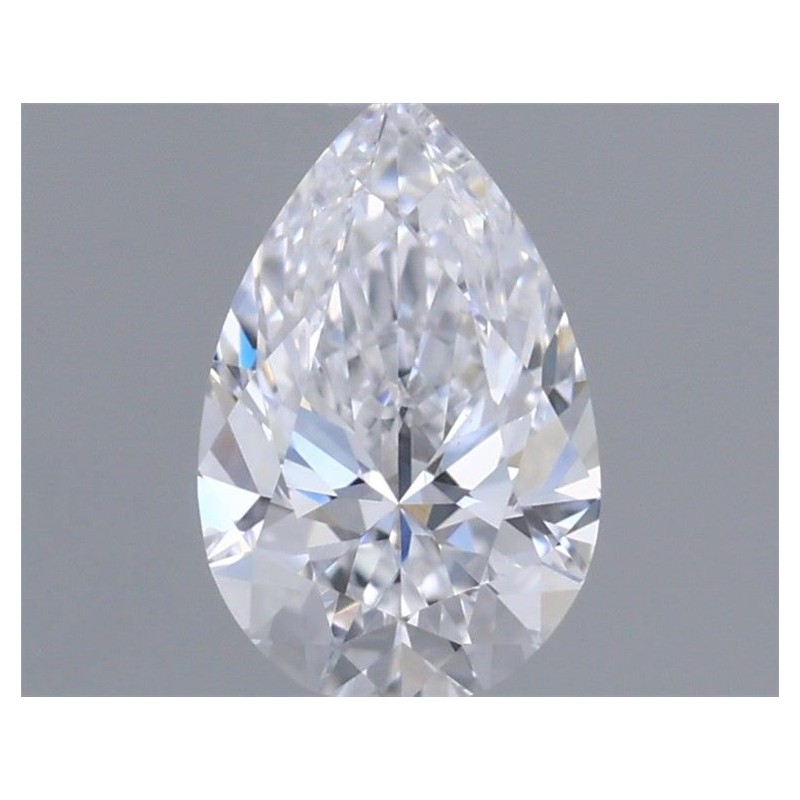 Diament szlif gruszkowy, 0.41ct, VS1, D, GIA 6535150339
