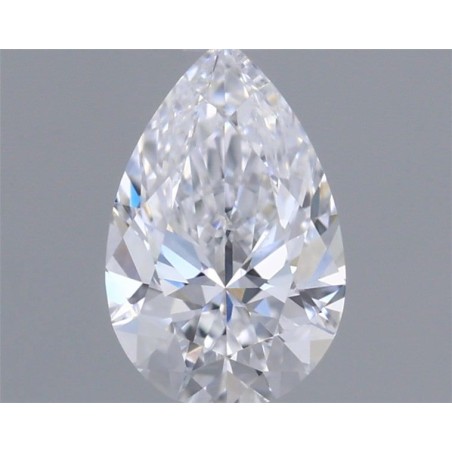Diament szlif gruszkowy, 0.41ct, VS1, D, GIA 6535150339