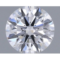 Diament szlif okrągły, 0.45ct, VS1, D, GIA 6525773995