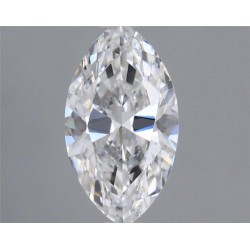 Diament markiza, 0.4ct, VS1, D, GIA 7536618761