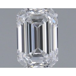 Diament szlif szmaragdowy, 0.41ct, VS1, D, GIA 2527011811