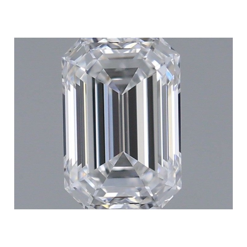 Diament szlif szmaragdowy, 0.41ct, VS1, D, GIA 2527011811