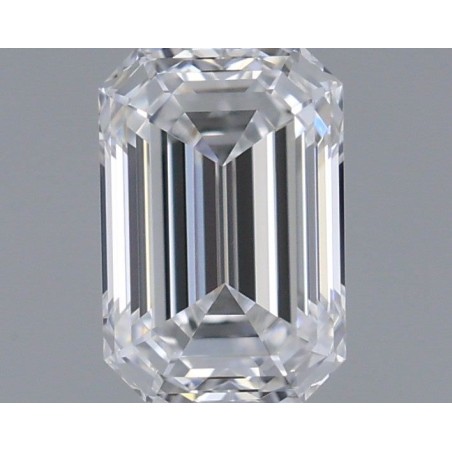 Diament szlif szmaragdowy, 0.41ct, VS1, D, GIA 2527011811