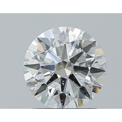 Diament szlif okrągły, 1.13ct, SI2, G, GIA 6501546809
