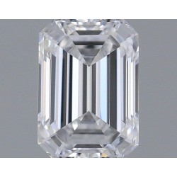 Diament szlif szmaragdowy, 0.46ct, VVS1, D, GIA 7512699506