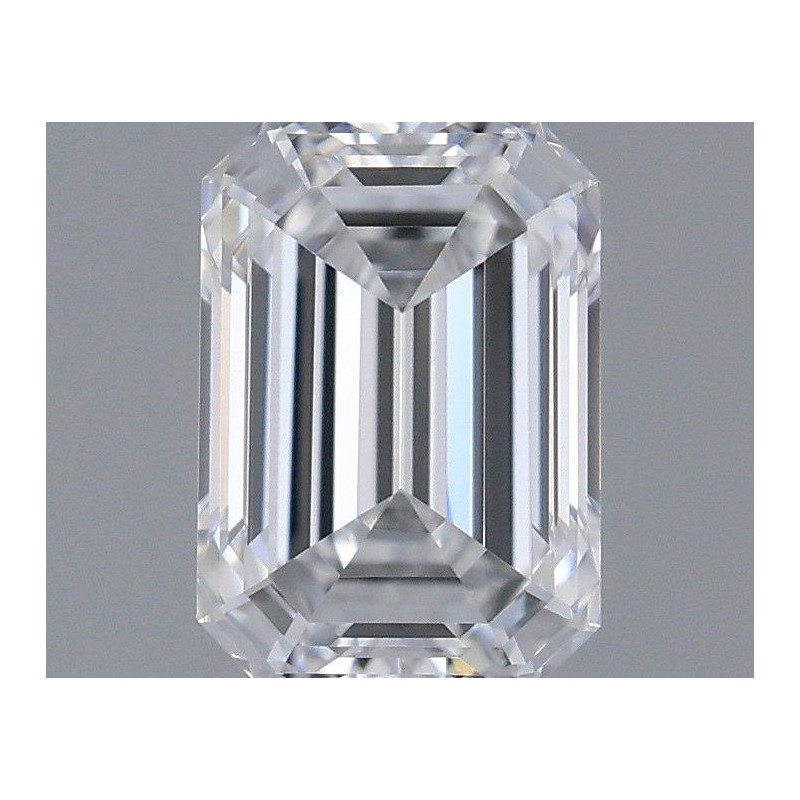 Diament szlif szmaragdowy, 0.46ct, VVS1, D, GIA 7512699506 Diament szlif szmaragdowy, 0.46ct, VVS1, D, GIA 7512699506