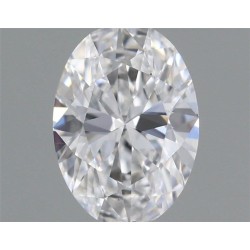 Diament szlif owalny, 0.43ct, VS1, D, GIA 1528081243