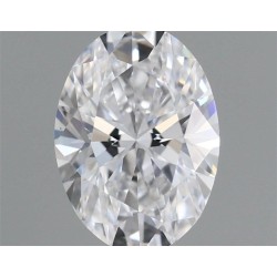 Diament szlif owalny, 0.41ct, VS1, D, GIA 7521081725