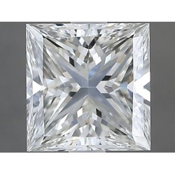 Diament szlif princess, 1.5ct, VS1, I, GIA 2537897884