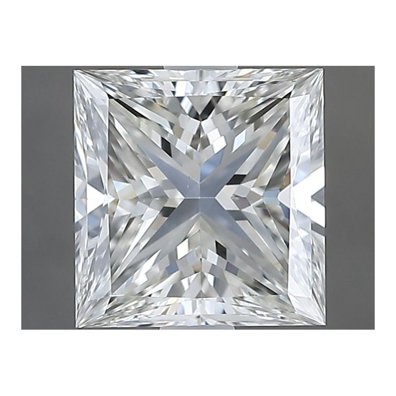 Diament szlif princess, 1.5ct, VS1, I, GIA 2537897884 Diament szlif princess, 1.5ct, VS1, I, GIA 2537897884