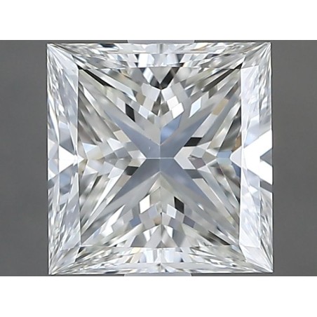 Diament szlif princess, 1.5ct, VS1, I, GIA 2537897884