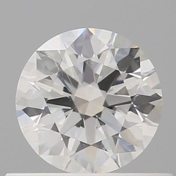 Diament szlif okrągły, 0.52ct, SI2, F, GIA 1538707550