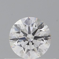 Diament szlif okrągły, 0.4ct, SI2, E, GIA 6532735143