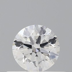 Diament szlif okrągły, 0.4ct, SI2, E, GIA 5513669531