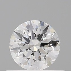 Diament szlif okrągły, 0.35ct, SI1, D, GIA 1525159498