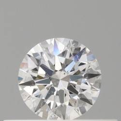 Diament szlif okrągły, 0.3ct, SI1, D, GIA 3525729967
