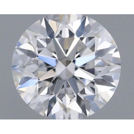 Diament szlif okrągły, 0.43ct, VVS2, D, GIA 2516780607