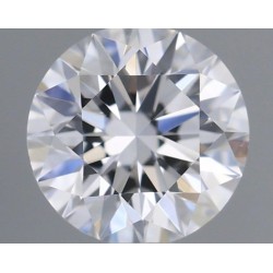 Diament szlif okrągły, 0.42ct, VS1, D, GIA 6531381706