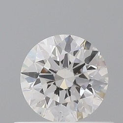 Diament szlif okrągły, 0.42ct, SI2, E, GIA 7533331959