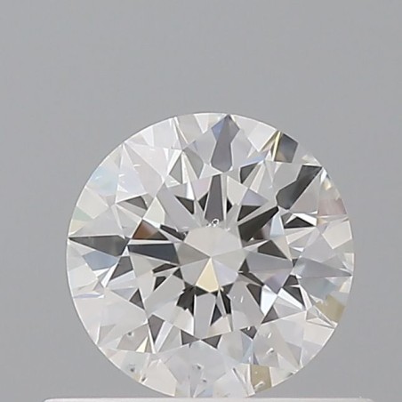 Diament szlif okrągły, 0.42ct, SI2, E, GIA 7533331959