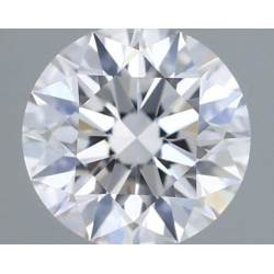 Diament szlif okrągły, 0.4ct, VVS2, D, GIA 7532444020