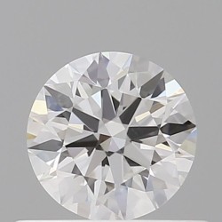 Diament szlif okrągły, 0.4ct, SI1, D, GIA 2526612810