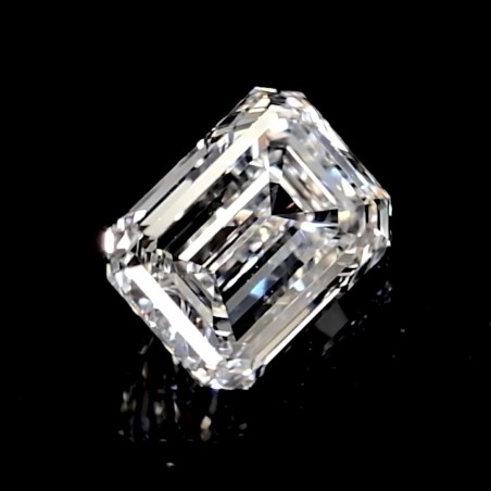 Diament szlif szmaragdowy, 1.7ct, VS1, H, GIA 2235700744