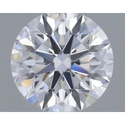 Diament szlif okrągły, 0.42ct, VVS2, D, GIA 6535529971