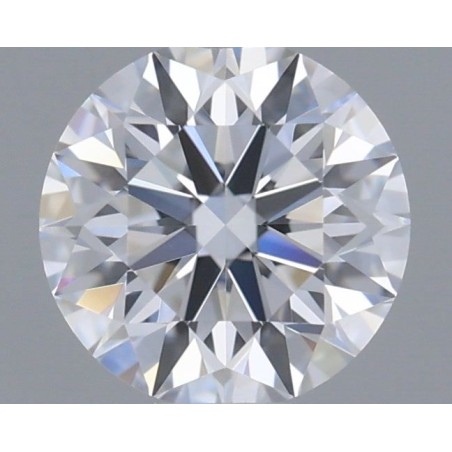 Diament szlif okrągły, 0.42ct, VVS2, D, GIA 6535529971