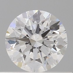 Diament szlif okrągły, 0.5ct, SI1, D, GIA 2524287916