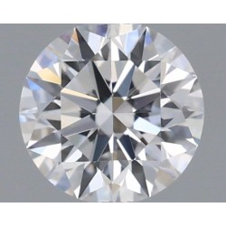 Diament szlif okrągły, 0.4ct, VS1, D, GIA 7536381621