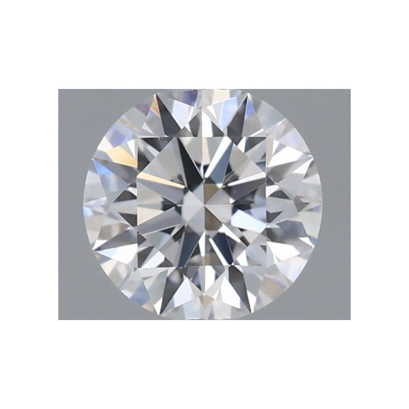 Diament szlif okrągły, 0.4ct, VS1, D, GIA 7536381621 Diament szlif okrągły, 0.4ct, VS1, D, GIA 7536381621