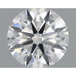Diament szlif okrągły, 0.42ct, VVS1, D, GIA 2536493557