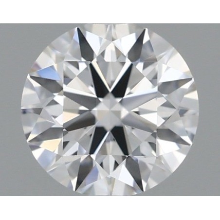 Diament szlif okrągły, 0.42ct, VVS1, D, GIA 2536493557