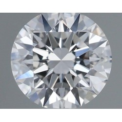 Diament szlif okrągły, 0.4ct, VVS2, D, GIA 2527857440