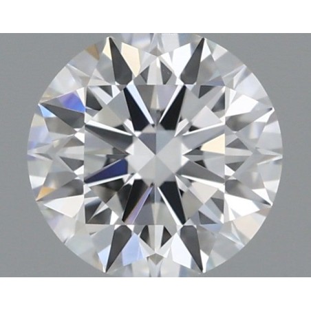 Diament szlif okrągły, 0.41ct, VVS2, D, GIA 1533494754