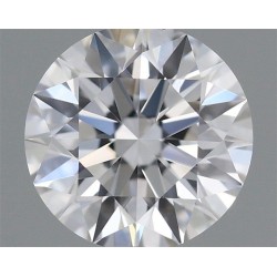 Diament szlif okrągły, 0.46ct, VVS1, D, GIA 7518780542