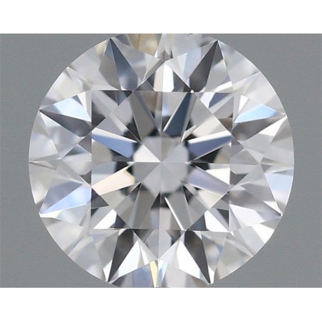 Diament szlif okrągły, 0.46ct, VVS1, D, GIA 7518780542