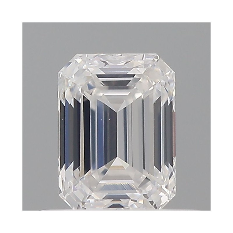 Diament szlif szmaragdowy, 0.5ct, SI1, D, GIA 7523193135 Diament szlif szmaragdowy, 0.5ct, SI1, D, GIA 7523193135