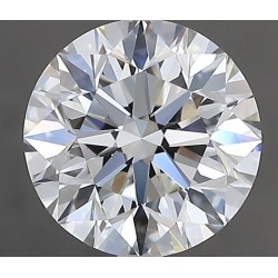 Diament szlif okrągły, 2ct, VVS2, G, GIA 1533850876
