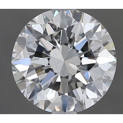Diament szlif okrągły, 0.7ct, VS1, F, IGI 734511506