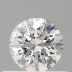 Diament szlif okrągły, 0.43ct, SI2, D, GIA 6535075188